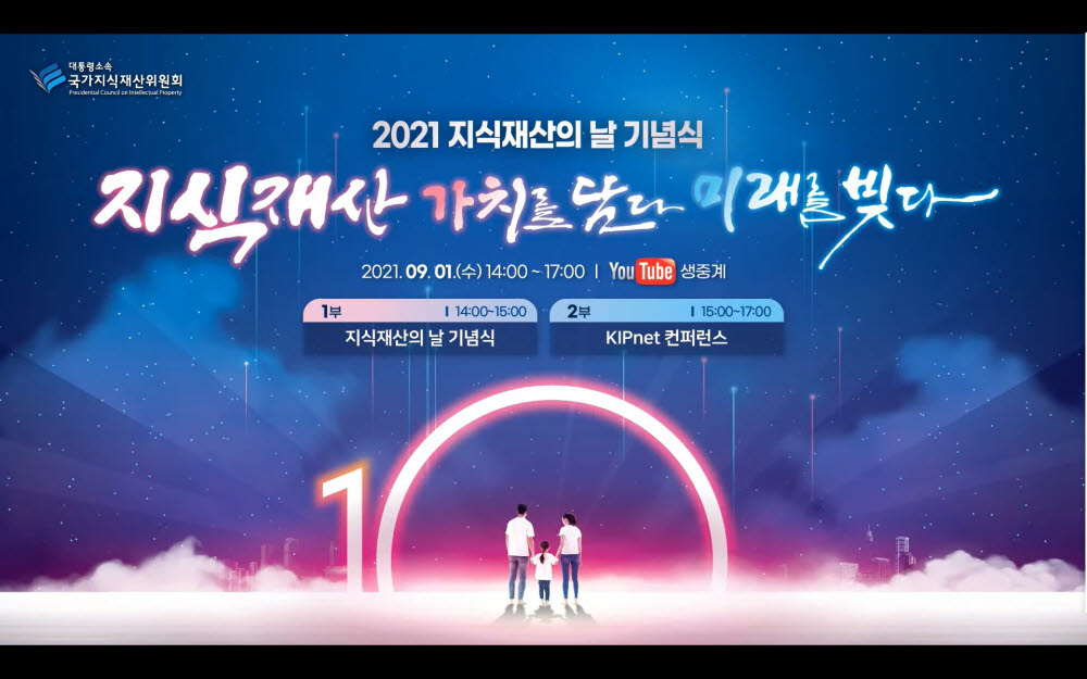 [2021 지식재산의 날] 文대통령 지식재산 생태계 구축에 최선... 지식재산 혁신 창업 금융지원 확대