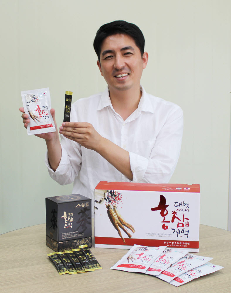 [열정! e경영인]인삼 전문 쇼핑몰 대명이네 인삼농장