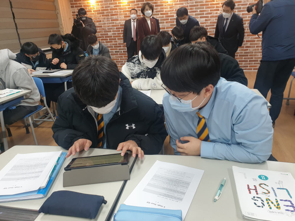 [르포]공동교육과정 선택, 학교다니며 가장 잘한 일