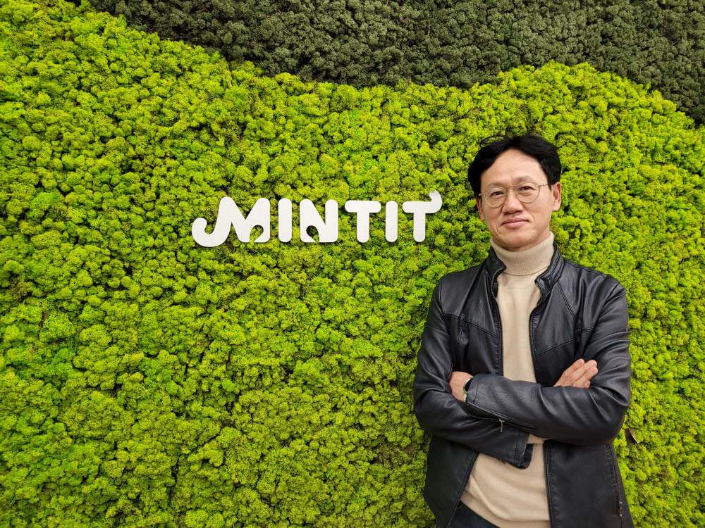 [人사이트]하성문 민팃 대표 중고폰 유통, 회수부터 판매까지 완전 자동화 목표