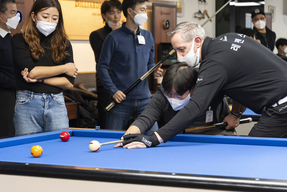 SK렌터카, PBA 당구 프로암 대회 장기렌터카 고객 초청