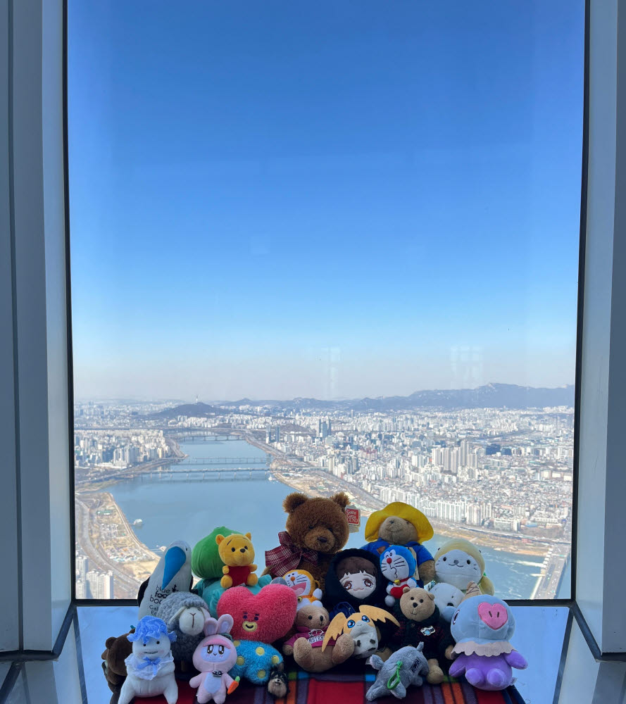 [인터파크투어&팁]인형이 대신 떠나는 서울 여행 코스는