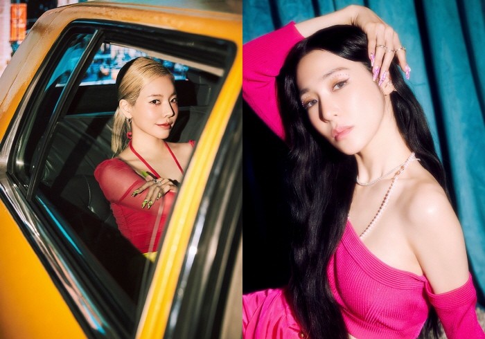 확실한 섹시존심 톱2 써니·티파니, 소녀시대 ‘FOREVER 1’ 티저 공개…데뷔기념 라이브 예고