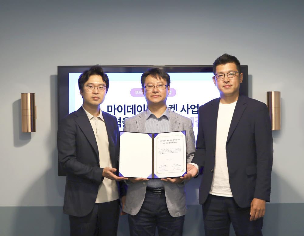 코드에프, 에스앤피랩과 데이터 직접유통 시장 개척 나서
