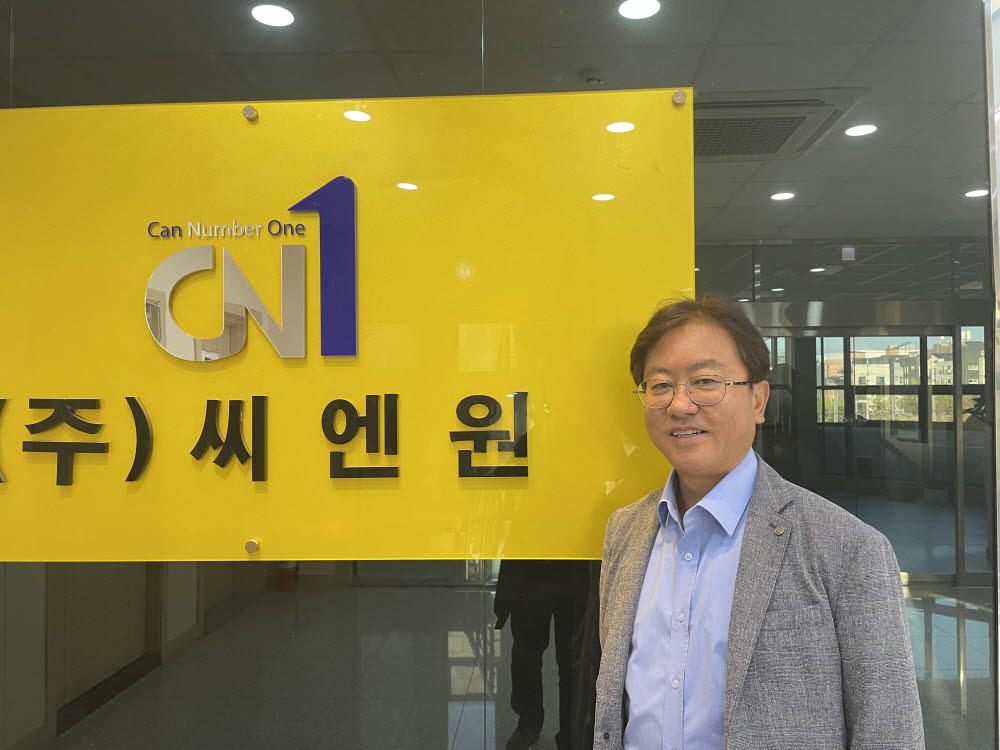 [人사이트]정재학 씨엔원 대표 ALD 기술력으로 종합 장비회사 도약