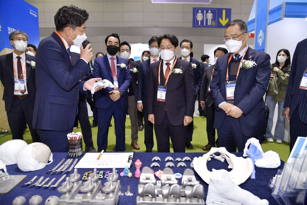 2022광주메디헬스산업전 성황리 폐막…미래 의료산업 발전방향 제시