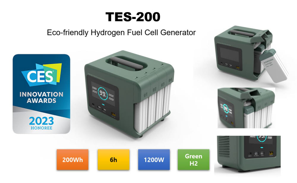 타임에너지솔루션, CES 2023에서 지속가능성, 에코디자인 & 스마트 에너지 부문 혁신상 수상
