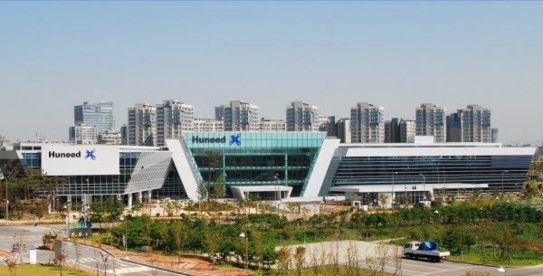 휴니드, 대용량전술통신체계 국내 기술로 개발