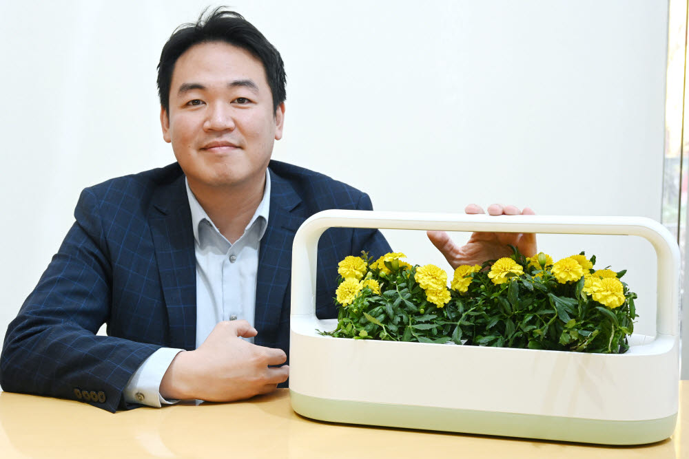 [人사이트]신상윤 스프라우트 컴퍼니 대표 “새해 더 많은 식물생활 경험토록 만들 것”