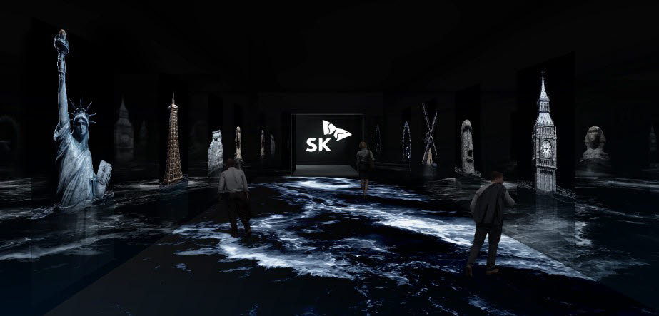 [CES 2023]SK그룹, 최태원 회장 등 CEO 총출동...넷 제로 기술 알린다
