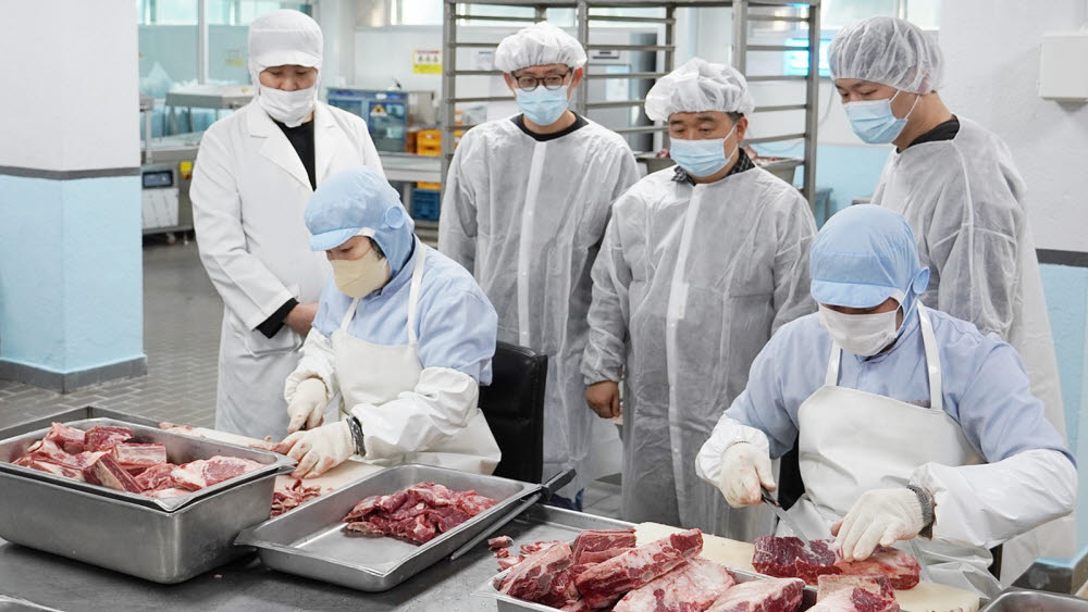 SK스토아, 설 앞두고 식품 협력사 안전점검 실시