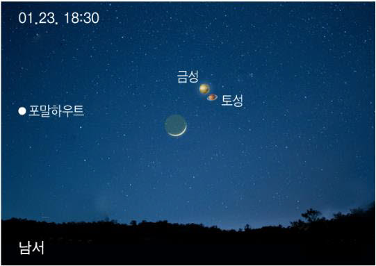 오늘 저녁 6시30분, 금성·토성 초근접...한 눈에 보여