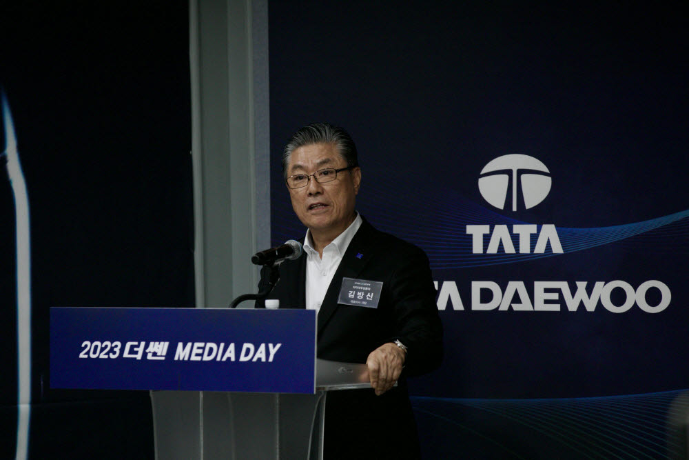 타타대우, 내년 더쎈 전기차로 질주