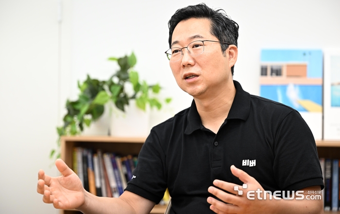 [데스크가 만났습니다] 김종윤 비버웍스 대표 “오프라인 결제, SW 혁신이 시작됐다”