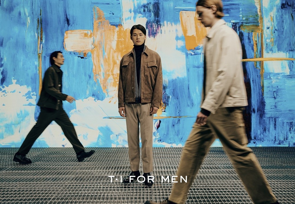 티아이포맨-플라즈, 차우민 함께한 ‘23FW 캠페인’…‘제비다방’ 콘셉트 눈길