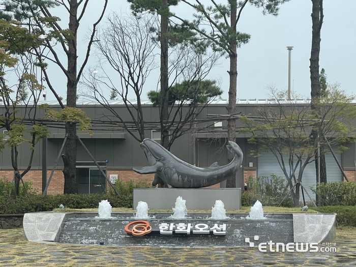 [르포] “최초·최고·유일 방산기술력”…한화오션 시흥 R&D캠퍼스