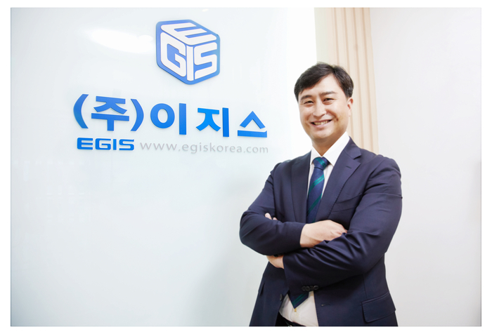[人사이트]김성호 이지스 대표 “플랫폼 기반 SaaS 서비스로 디지털트윈 시장 주도할 것”
