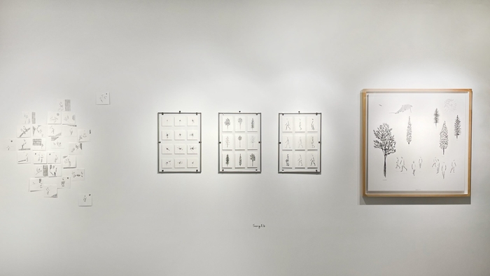 종이와 시로 풀어낸 갤러리 X2 페이퍼폴리오展