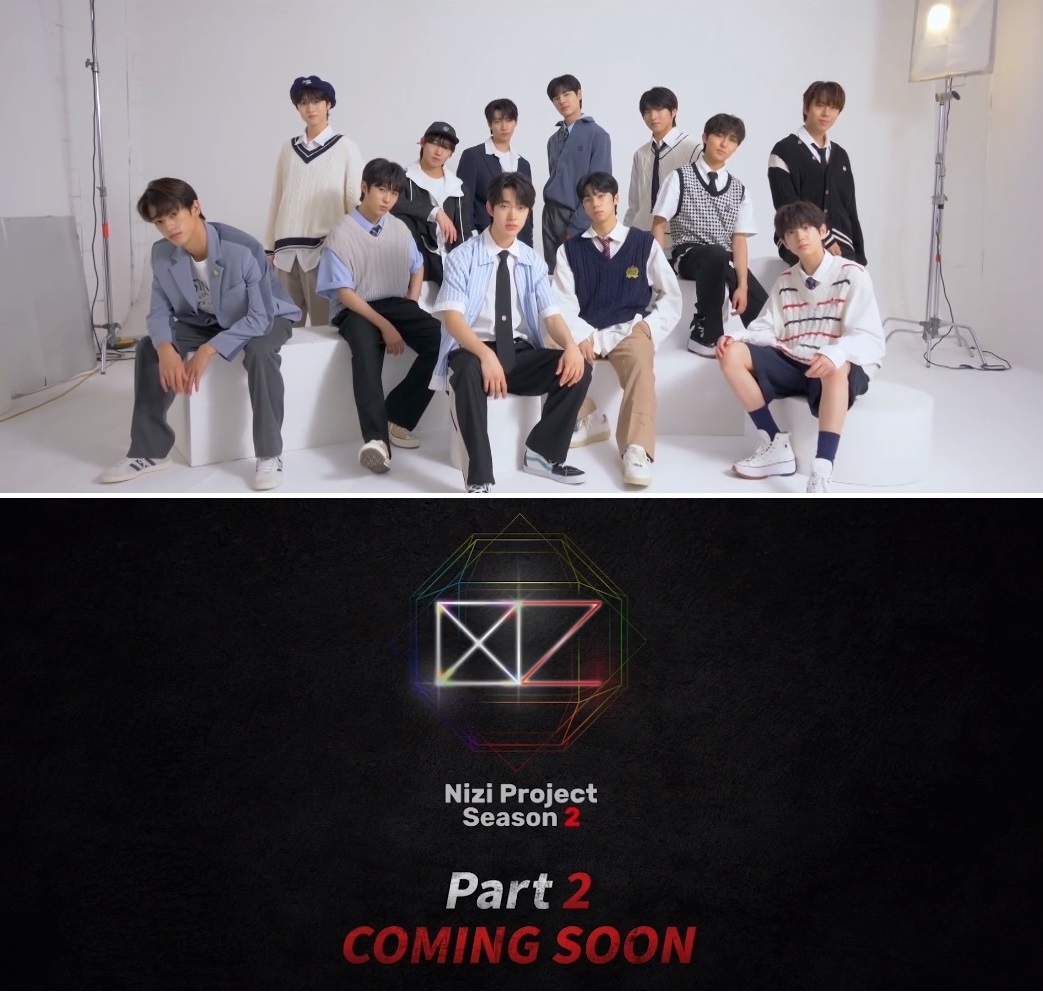 JYP 니지 프로젝트 시즌2, 금일 파트2 첫 공개…소년판 니쥬 향한 최종서사 시작