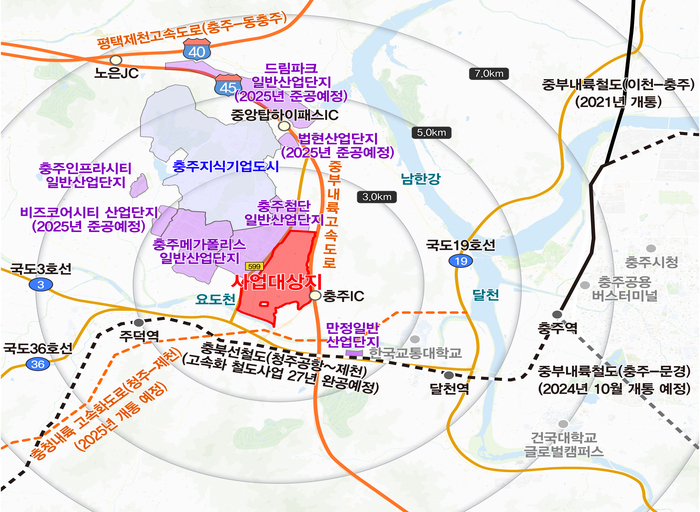 세종 스마트 충주 바이오헬스 국가산업단지 지정