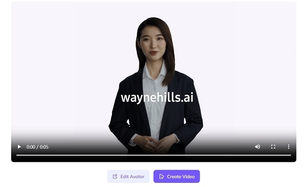 웨인힐스 브라이언트 A.I, 가상 아바타를 생성하는 AI생성·합성 서비스 휴먼아바타 에이아이 출시