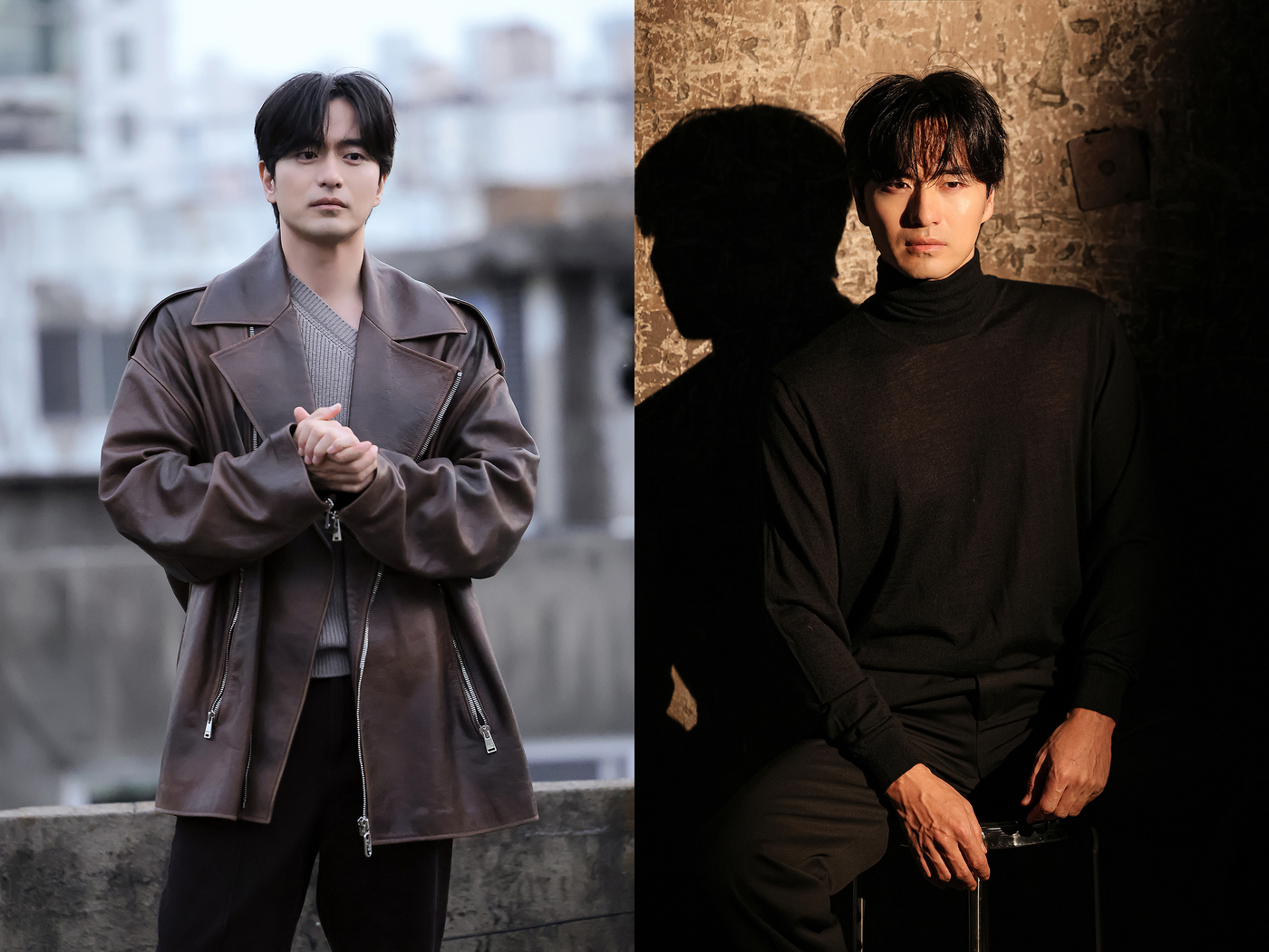 배우 이진욱, 심플하게 빛나는 정석미남…화보 비하인드 공개