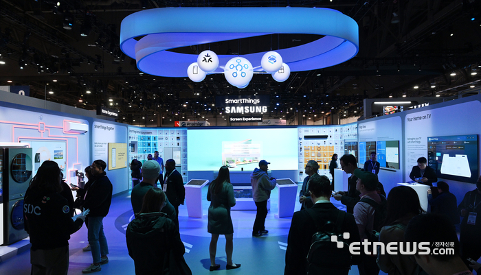 [CES 2024] 삼성전자 미디어 부스 투어