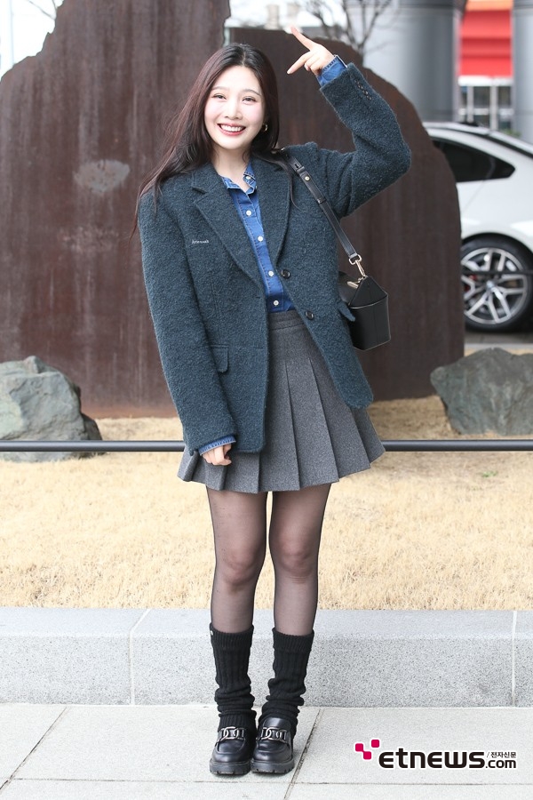 [포토] 조이, 캣 피스