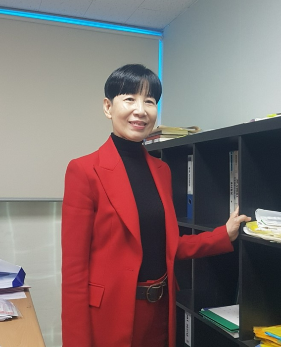 최정애 제이엠테크 대표, 종량제봉투 위변조 방지 바코드 시스템 지자체 청소행정 DX 시대 연다