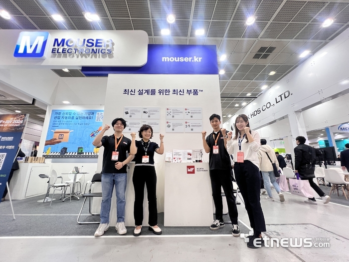 뷔르트 일렉트로닉스 코리아, 스마트 공장·자동화전서 산업 기술력 선보여