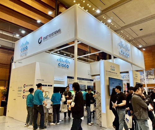 에스넷시스템, 시스코와 2024 스마트공장·자동화산업전 성황리 종료