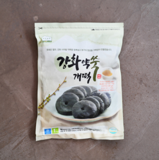 [2024 중소기업 우수제품]강화마니 마리농장 강화약쑥 개떡