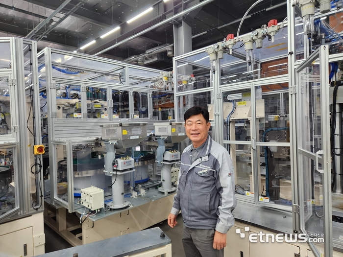 [르포] “북미 공략해 매출 1조 달성해야죠” 완공 앞둔 신흥에스이씨 울산공장