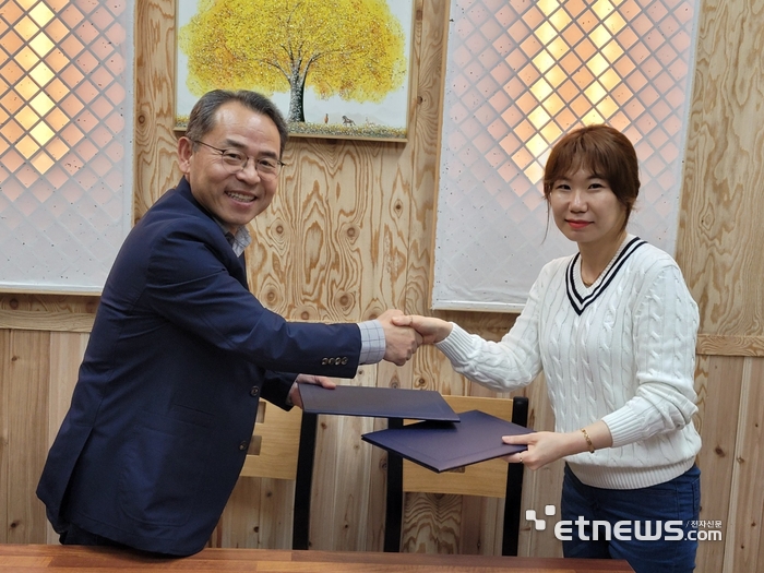 전남환경산업진흥원-초계영농조합법인, 지속가능한 환경친화적 축산업 전환 업무협약