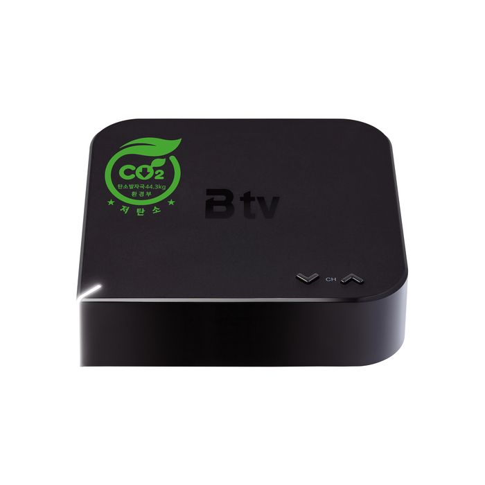 “IPTV 셋톱박스 스마트3 사용만으로 고객 친환경 실천 돕겠다”