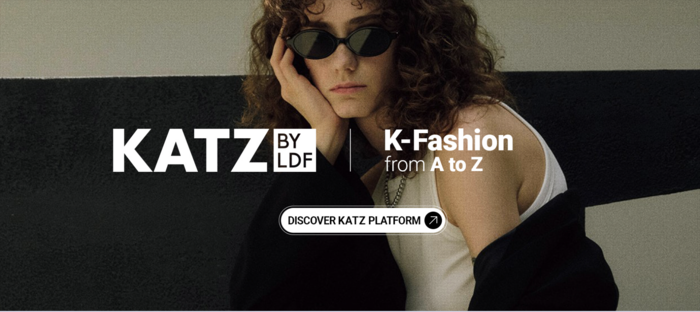 롯데免, K패션 플랫폼 KATZ 첫 선…역직구로 활로 모색