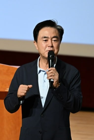 김태흠 충남지사, 2024년 충남개인택시운송사업조합 체육대회 참석