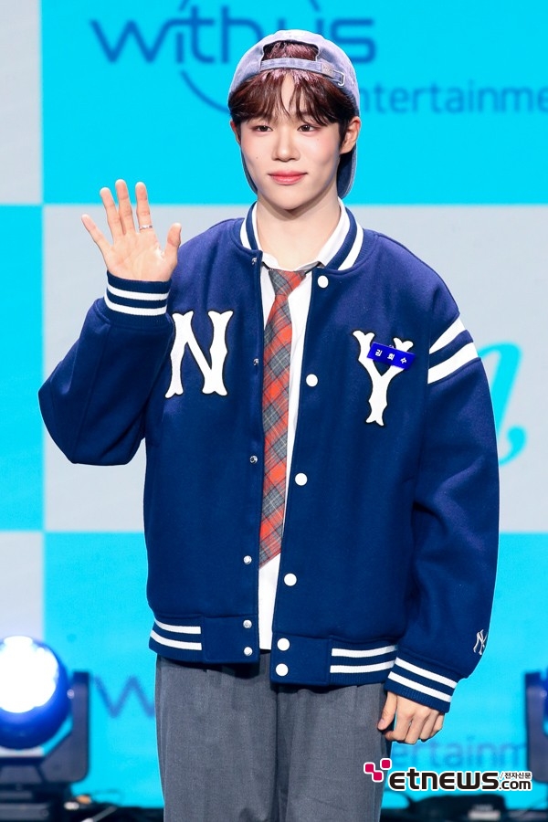 [ET포토] 더윈드 김희수, 맑음이 남달라