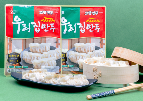 해태, 온 가족 함께 즐기던 전통 집만두 우리집만두 출시