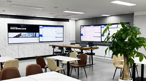 메타엠 Digital Lounge, AICC 체험 공간으로 주목