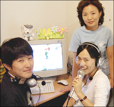 추석엔 웹 노래방으로 가족 노래자랑을