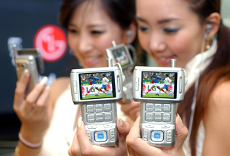 LG전자, WCDMA 지상파DMB폰 개발