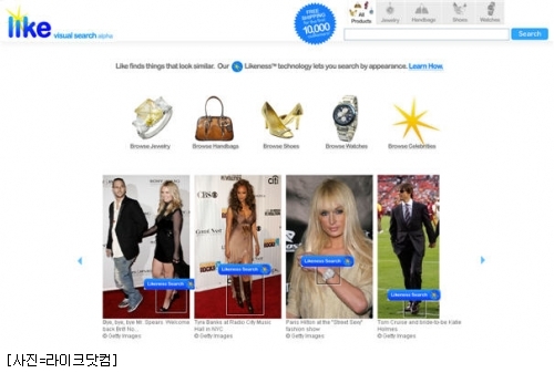 톰크루즈의 구두를 쉽게 산다 美 리야, 화상검색엔진 개발