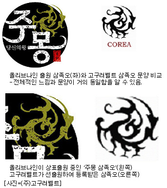 고구려벨트, 주몽 제작사인 올리브나인 등에 상표권 침해 경고장 발송