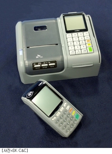 SK C&C, POS 단말기 시장 진출