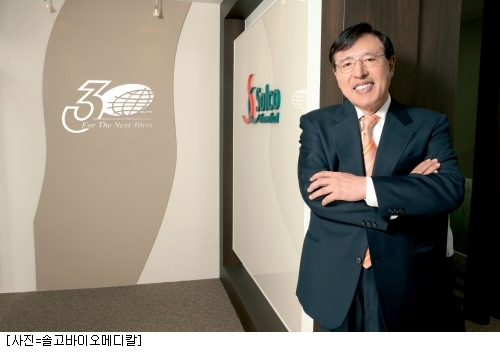 김서곤 솔고바이오 대표, 중소기업을 빛낸 얼굴 선정
