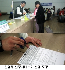 모두투어, 실명제 센딩 서비스 실시