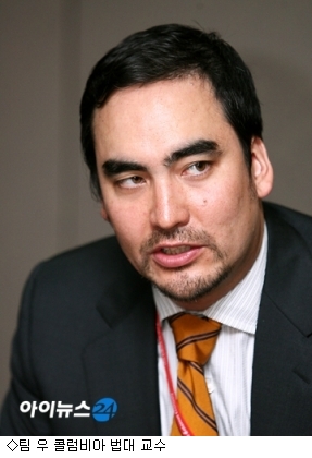 팀 우 교수 투자문제가 망중립성 저해해선 안돼