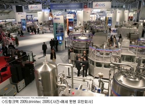 드링크텍 2009 음료 및 액상 제조 기술 한자리