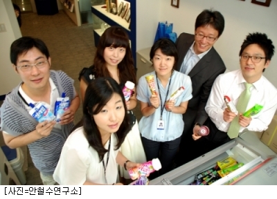 안연구소, 삼복 맞아 아이스크림 제공